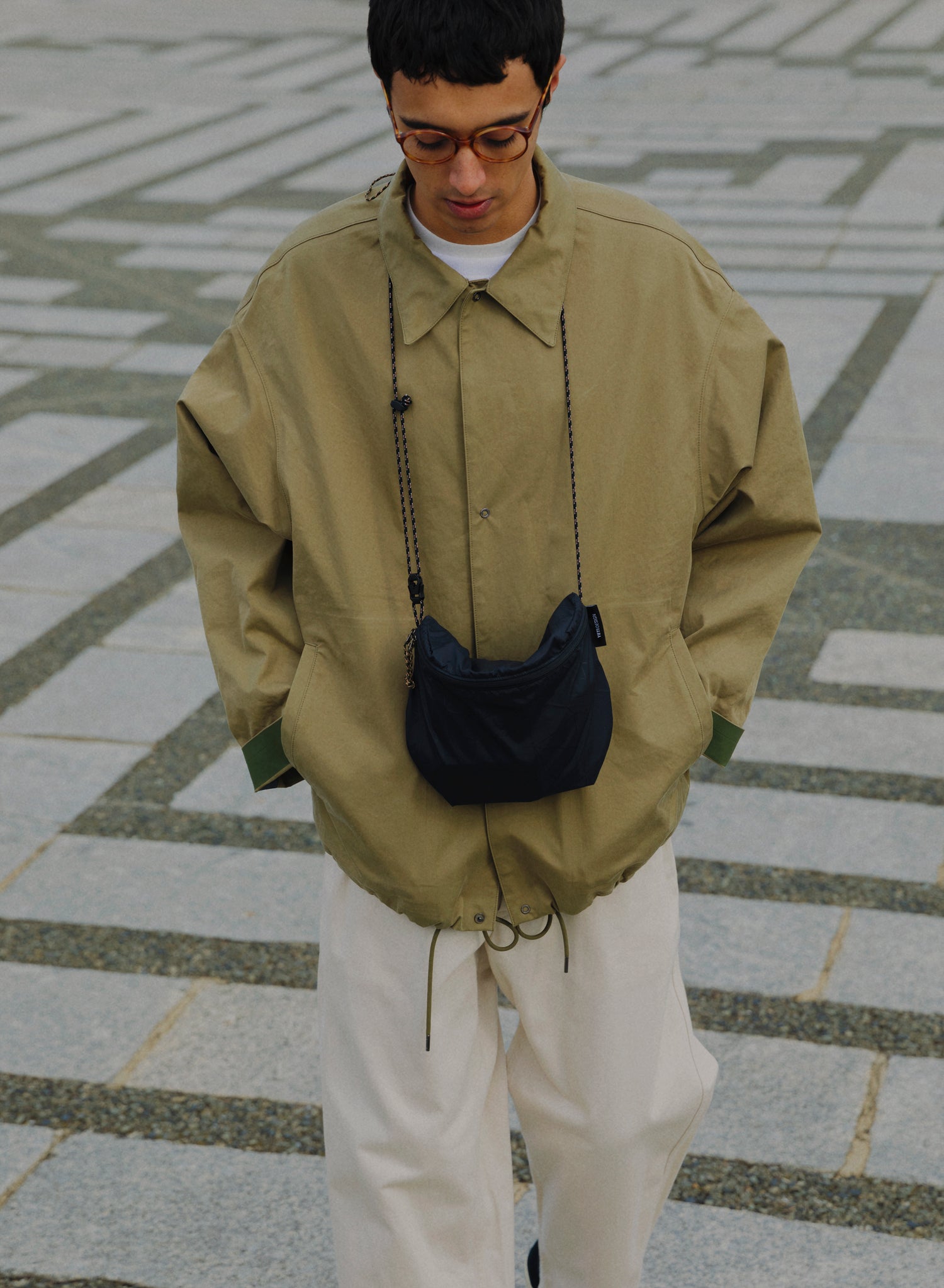 YETI DESIGN ONLINE STORE(イエティデザイン オンラインストア) | ワンパネルポーチ ウエストポーチ サコッシュ ショルダー バッグ カバン 鞄 パラコード ナイロン 通販