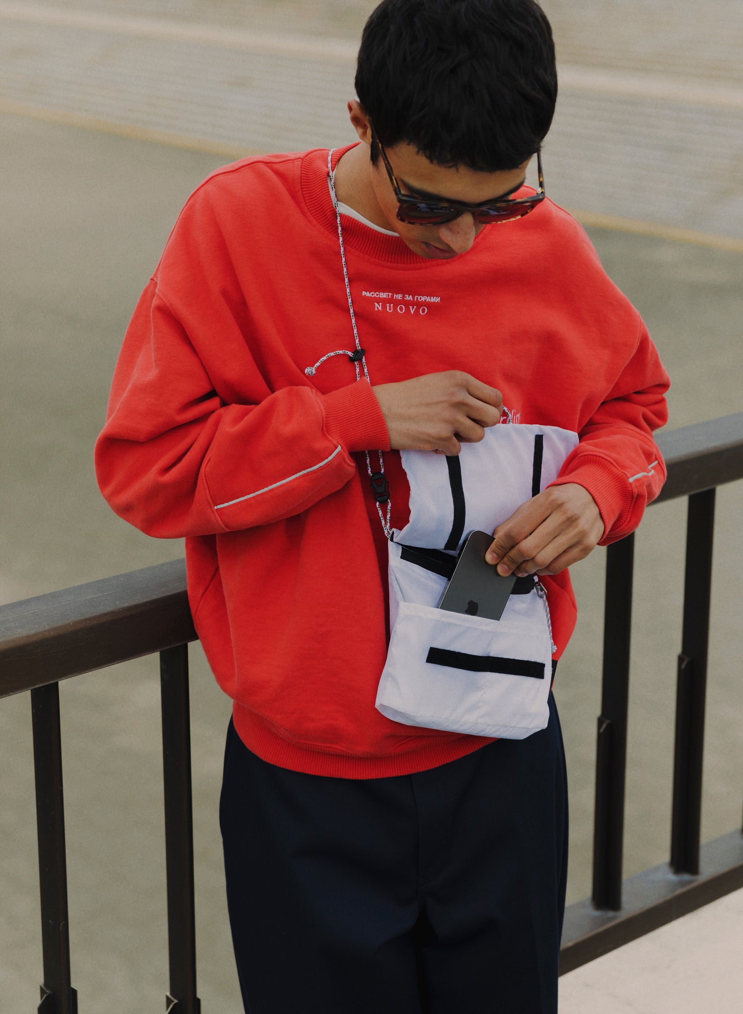 YETI DESIGN ONLINE STORE(イエティデザイン オンラインストア) | ポーチ ウエストポーチ サコッシュ ショルダー バッグ カバン 鞄 パラコード ナイロン 通販