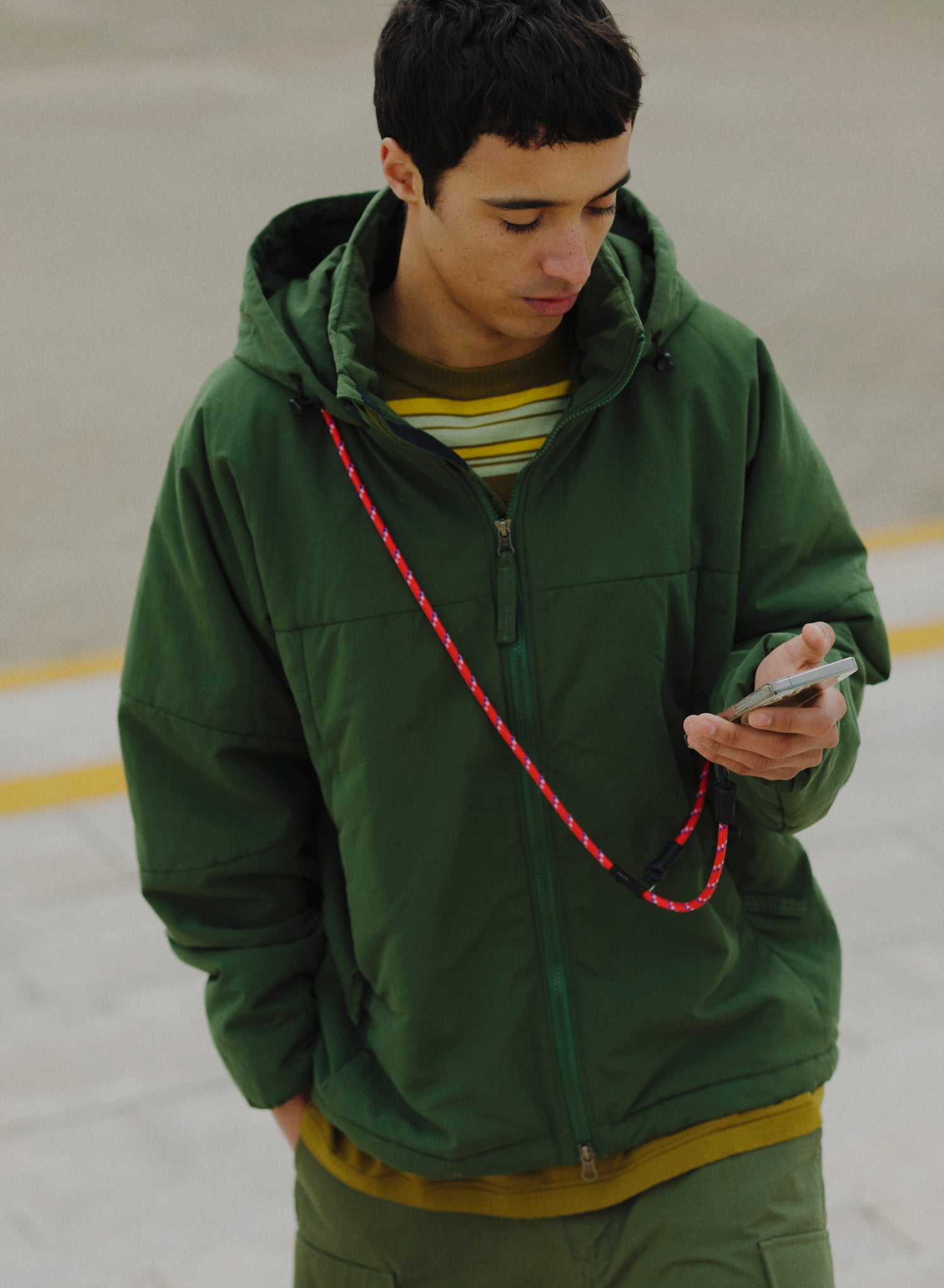 YETI DESIGN ONLINE STORE(イエティデザイン オンラインストア) | エンジニアストラップ モバイル フォン 携帯 スマホ ホルダー 斜め掛け 首掛け ナイロン 通販