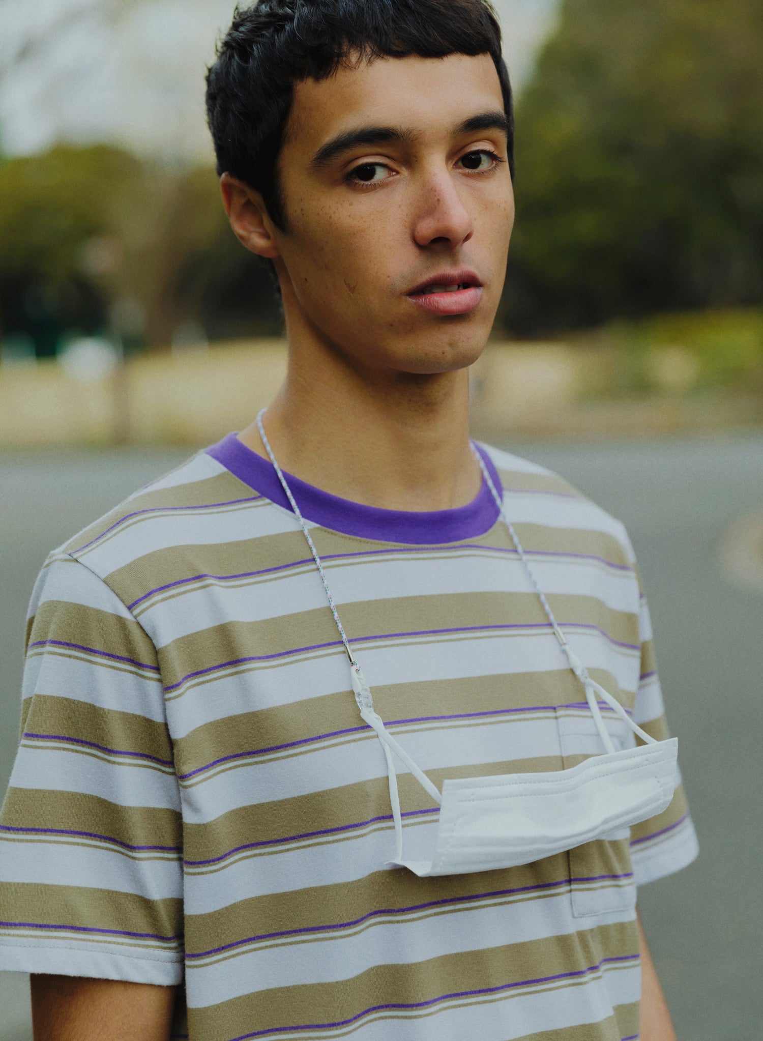 YETI DESIGN ONLINE STORE(イエティデザイン オンラインストア) | マスクネックコード ストラップ 首掛け ホルダー パラコード サイズ 調整可 ナイロン 通販