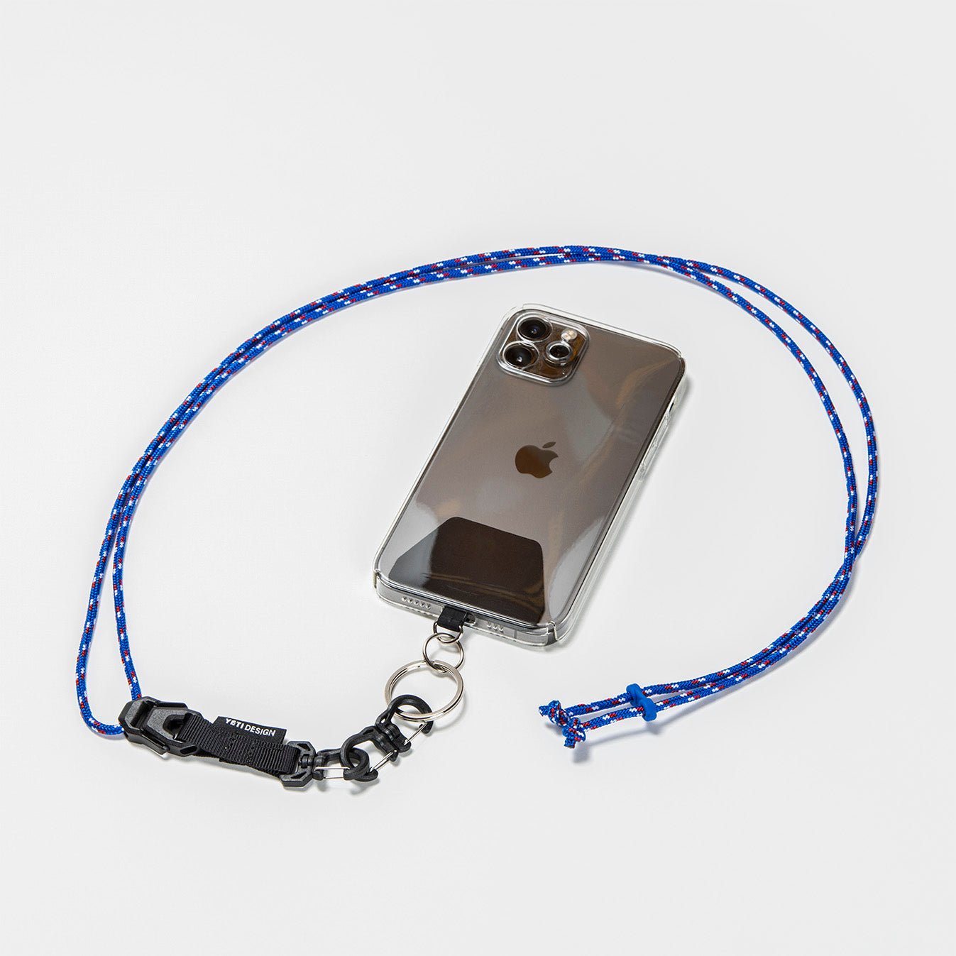 YETI DESIGN(イエティ デザイン) | シングルスイベルフックストラップ | モバイルネックストラップ | 携帯スマホ | 斜め掛け | メンズ ウィメンズ ユニセックス | ホルダー