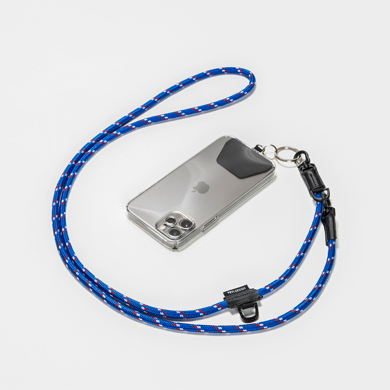 YETI DESIGN(イエティ デザイン) | エンジニアストラップ | モバイルネックストラップ | 携帯スマホ | 斜め掛け | 首掛け