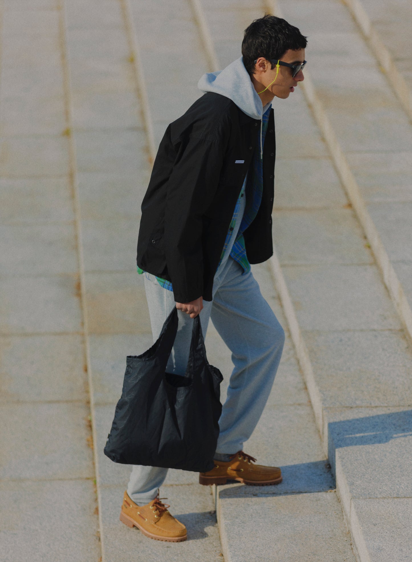 YETI DESIGN(イエティ デザイン) Stuff Tote | スタッフトートバッグ | エコ | 買い物 | 鞄 | 肩掛け | メンズ レディース ユニセックス
