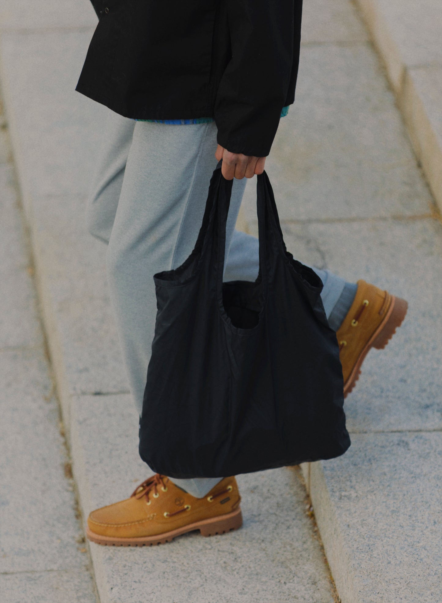YETI DESIGN(イエティ デザイン) Stuff Tote | スタッフトートバッグ | エコ | 買い物 | 鞄 | 肩掛け | メンズ レディース ユニセックス